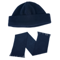 Glacier Scarf and Beanie Set